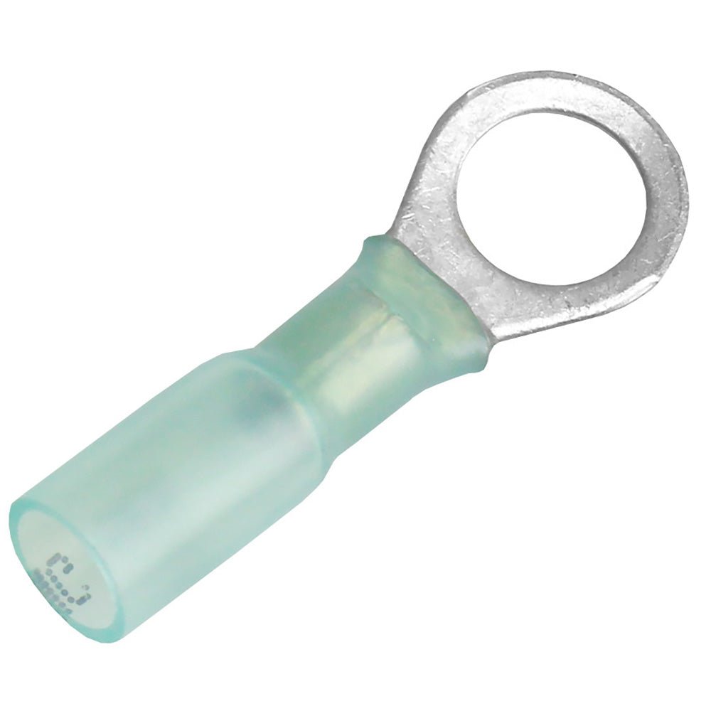 Pacer 16 - 14 AWG Heat Shrink Ring Terminal - 5/16" Stud Size - 100 Pack - Marine Parts OnlyElectricalPacer Group