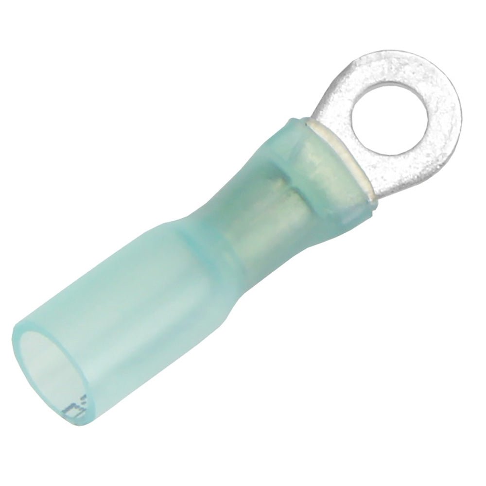 Pacer 16 - 14 AWG Heat Shrink Ring Terminal - 8 Stud Size - 25 Pack - Marine Parts OnlyElectricalPacer Group