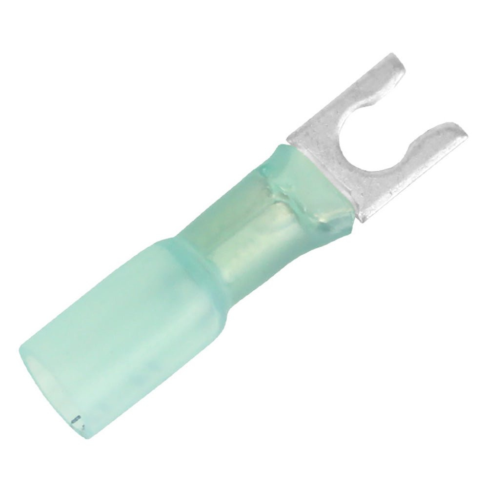 Pacer 16 - 14 AWG Heat Shrink Spade Terminal - 10 Stud Size - 100 Pack - Marine Parts OnlyElectricalPacer Group