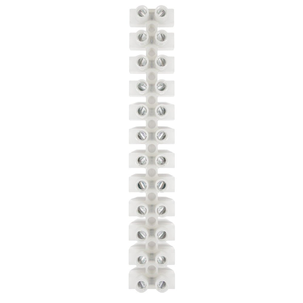 Pacer 40A Euro Style Terminal Block - 12 Positions - 5 Pack - Marine Parts OnlyElectricalPacer Group