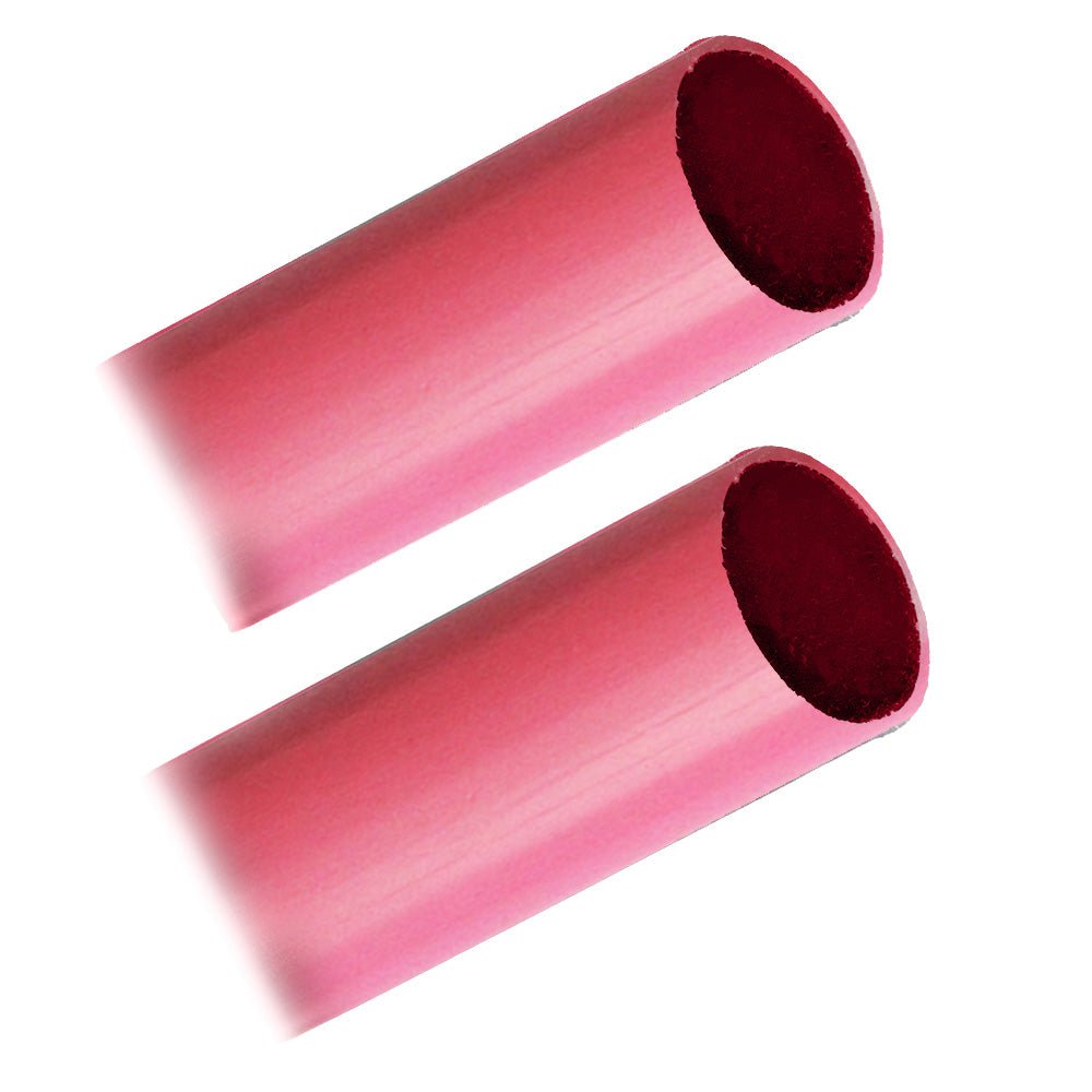 Pacer Battery Cable Heavy Wall Heat Shrink Tubing - 1" x 12" - Red (2 - Pieces) - Marine Parts OnlyElectricalPacer Group