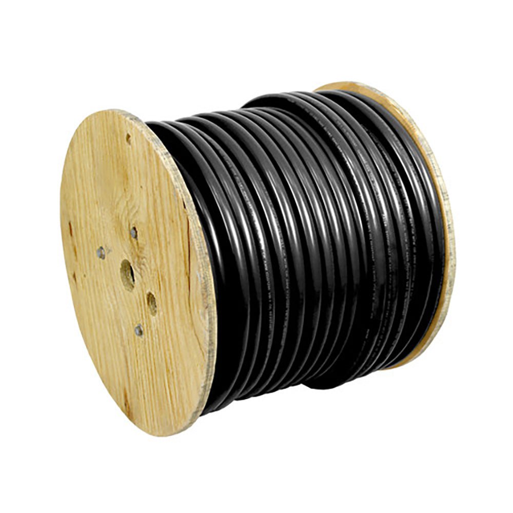 Pacer Black 1/0 AWG Battery Cable - 250' - Marine Parts OnlyElectricalPacer Group
