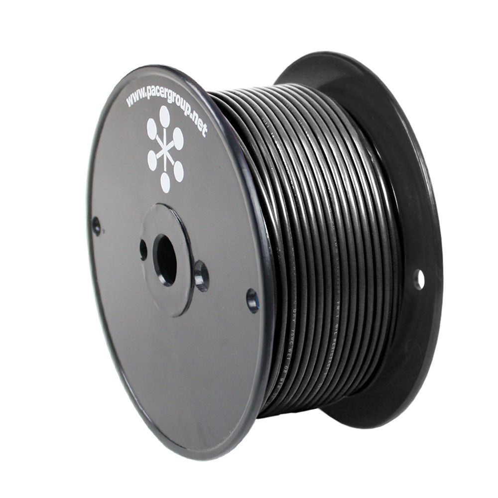Pacer Black 16 AWG Primary Wire - 250&39; - Marine Parts OnlyElectricalPacer Group