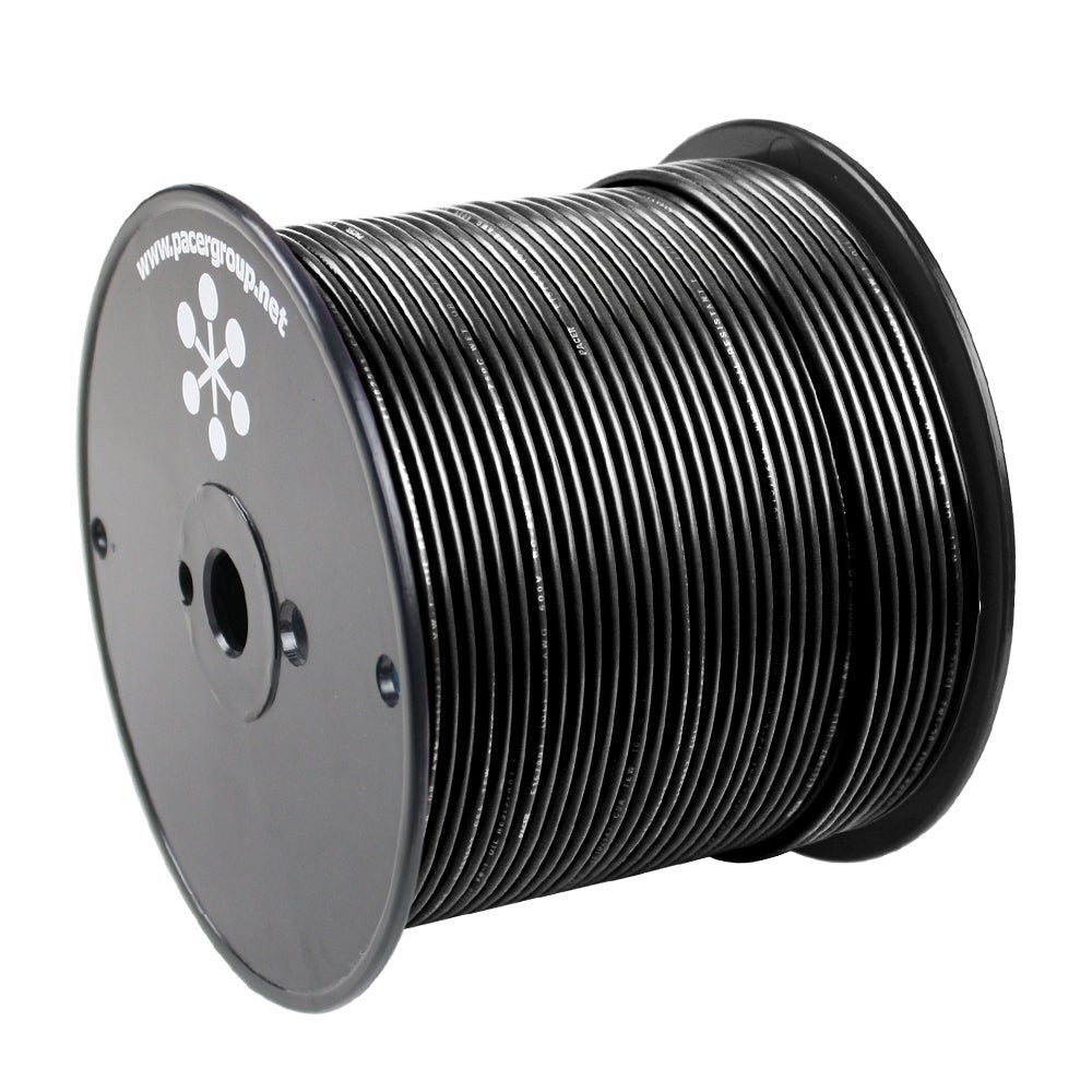Pacer Black 18 AWG Primary Wire - 500&39; - Marine Parts OnlyElectricalPacer Group