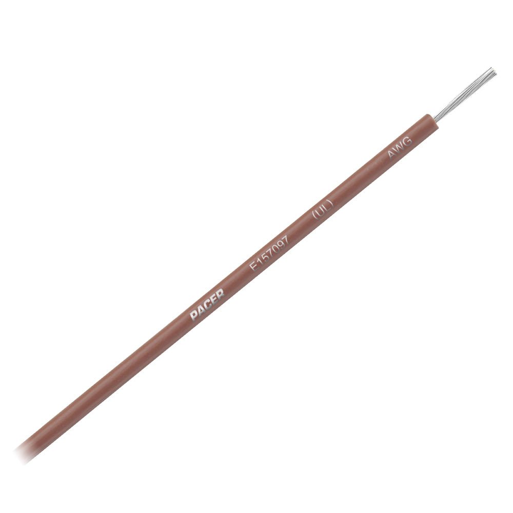 Pacer Brown 16 AWG Primary Wire - 25&39; - Marine Parts OnlyElectricalPacer Group