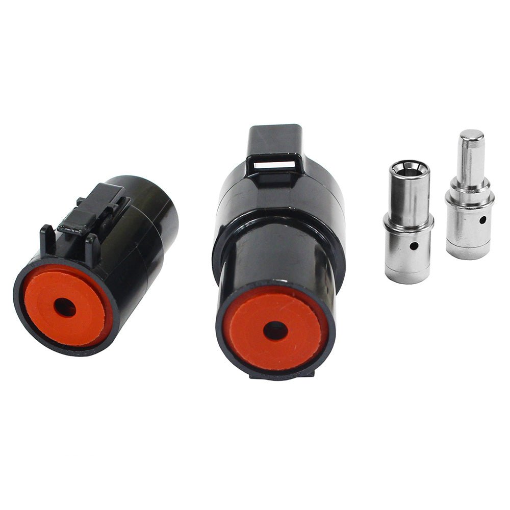 Pacer Deutsch 6 AWG DTHD Power Plug & Receptacle w/Pin & Socket - Marine Parts OnlyElectricalPacer Group