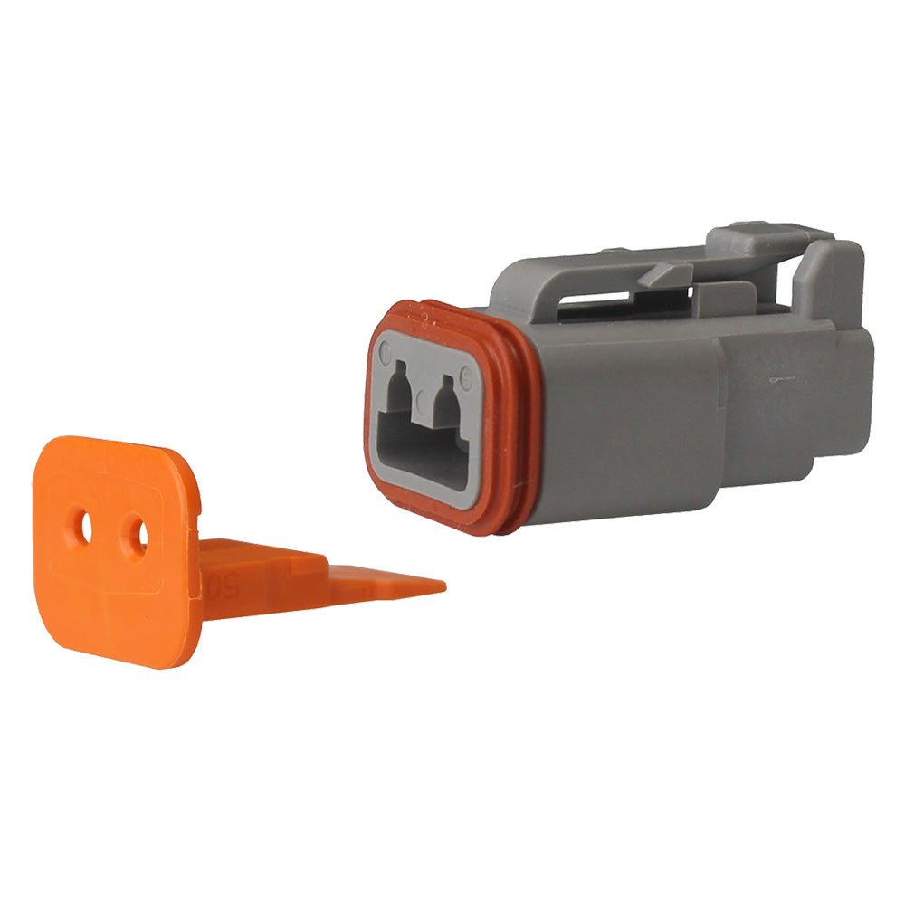 Pacer Deutsch DT Plug & Wedge Lock Kit - 2 Position - 10 Pack - Marine Parts OnlyElectricalPacer Group