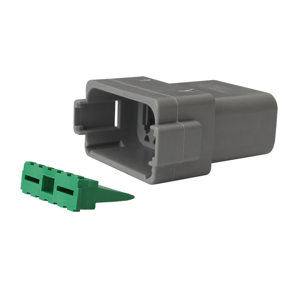 Pacer Deutsch DT Receptacle & Wedge Lock Kit - 12 Position - 5 Pack - Marine Parts OnlyElectricalPacer Group