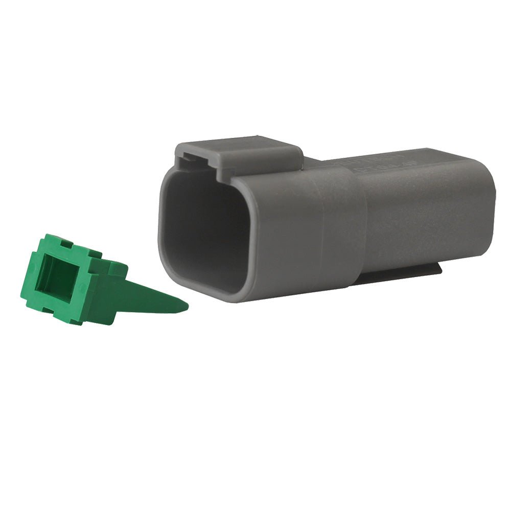 Pacer Deutsch DT Receptacle & Wedge Lock Kit - 4 Position - 10 Pack - Marine Parts OnlyElectricalPacer Group