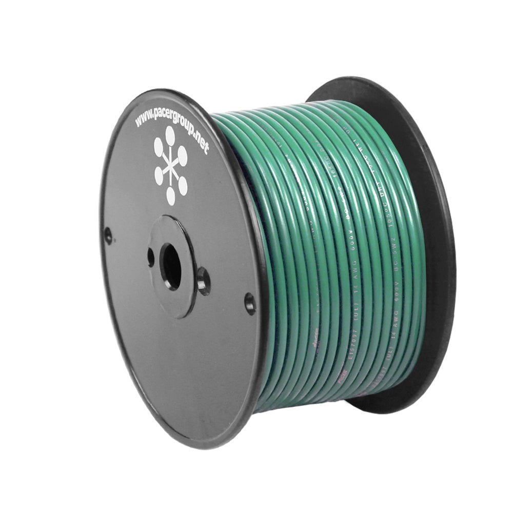 Pacer Green 12 AWG Primary Wire - 100&39; - Marine Parts OnlyElectricalPacer Group