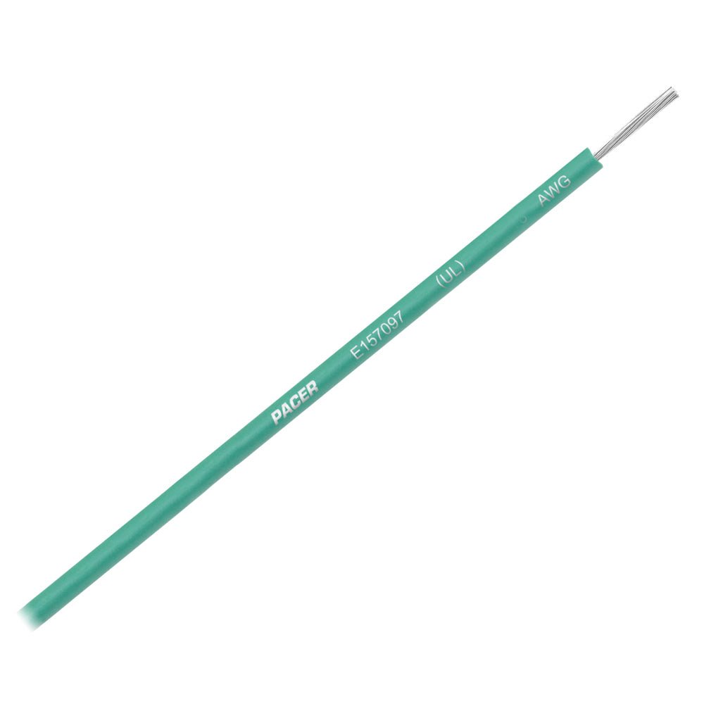 Pacer Green 16 AWG Primary Wire - 25&39; - Marine Parts OnlyElectricalPacer Group