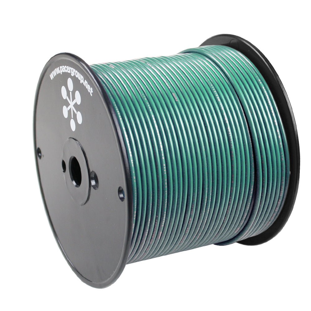 Pacer Green 18 AWG Primary Wire - 500&39; - Marine Parts OnlyElectricalPacer Group