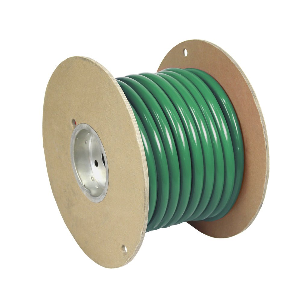 Pacer Green 4 AWG Battery Cable - 50&39; - Marine Parts OnlyElectricalPacer Group