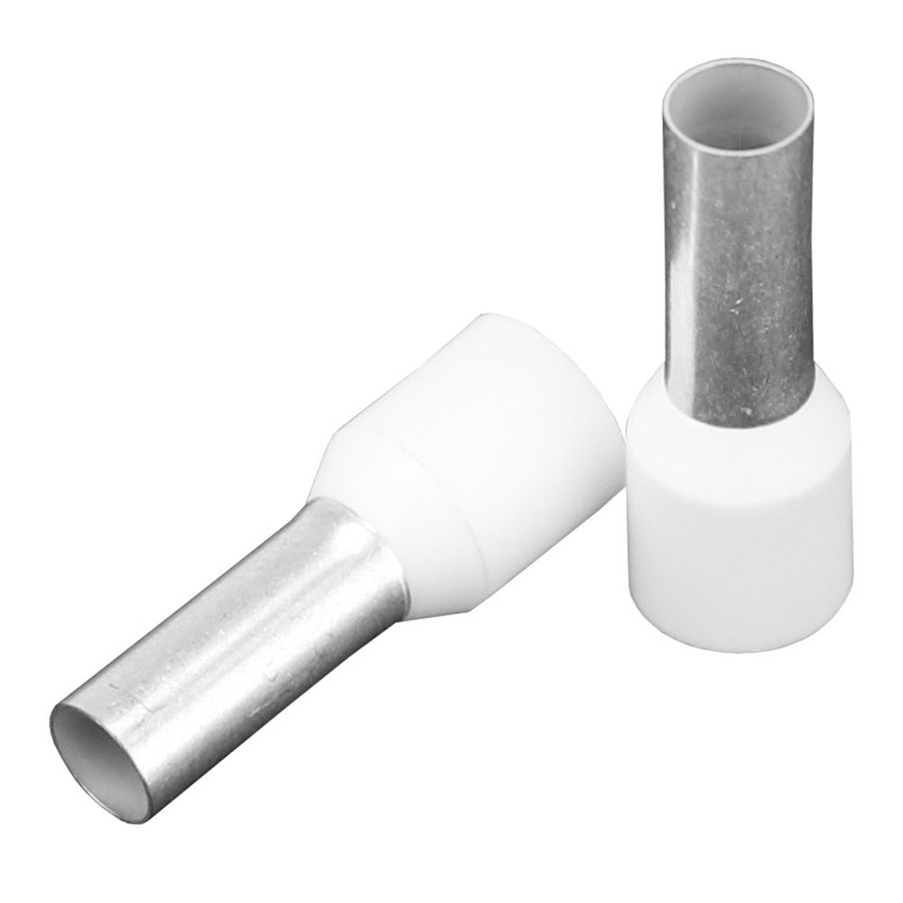 Pacer Ivory 8 AWG Wire Ferrule - 12mm Length - 10 Pack - Marine Parts OnlyElectricalPacer Group