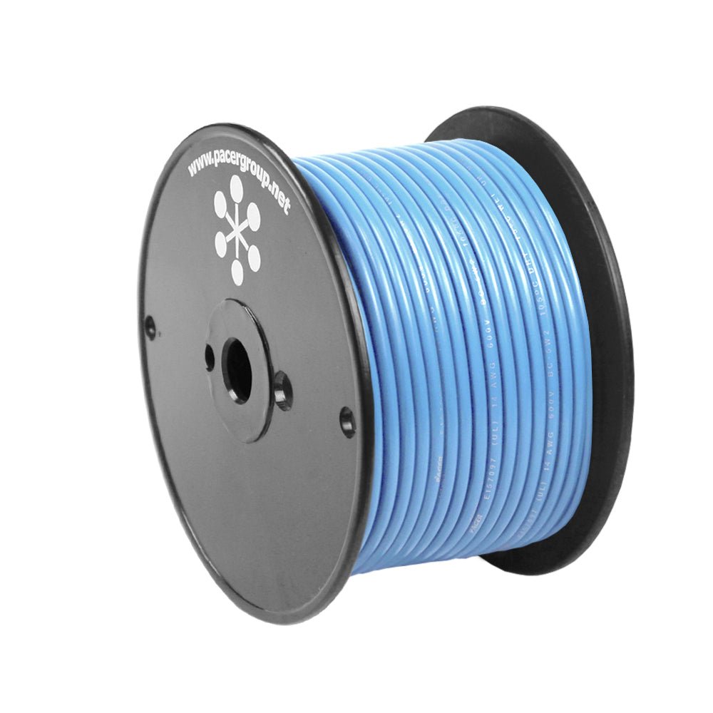 Pacer Light Blue 16 AWG Primary Wire - 100&39; - Marine Parts OnlyElectricalPacer Group
