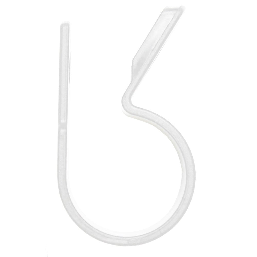 Pacer Nylon C - Clamps - 1/4" - Natural Color - 25 Pack - Marine Parts OnlyElectricalPacer Group