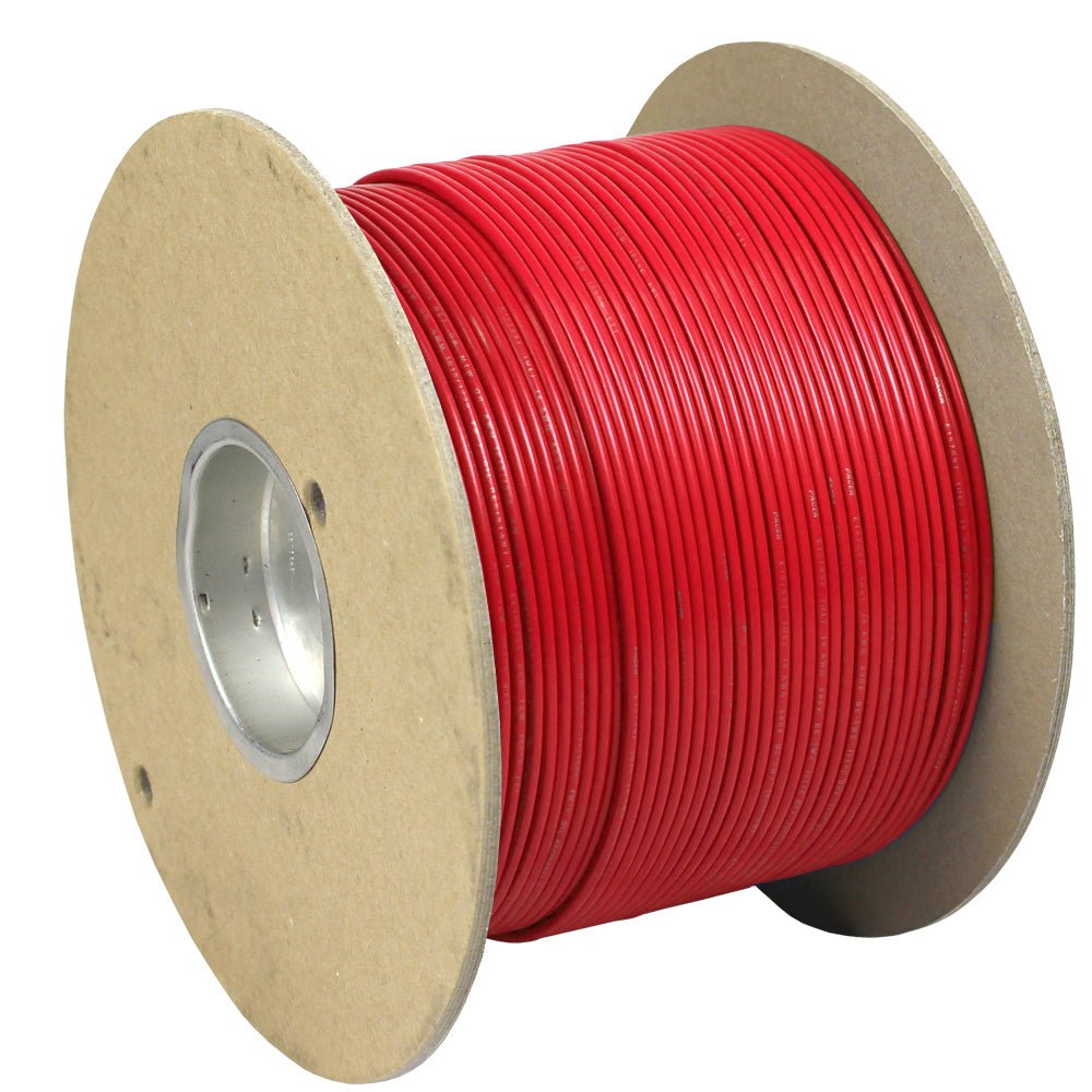 Pacer Red 14 AWG Primary Wire - 1,000&39; - Marine Parts OnlyElectricalPacer Group