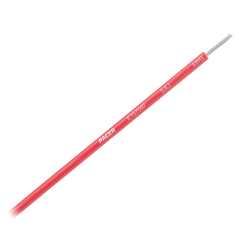 Pacer Red 8 AWG Primary Wire - 25&39; - Marine Parts OnlyElectricalPacer Group