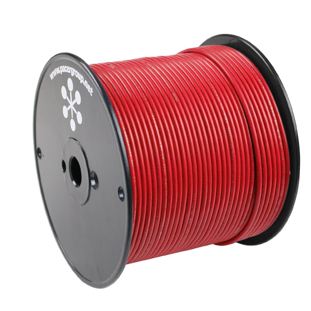 Pacer Red 8 AWG Primary Wire - 500&39; - Marine Parts OnlyElectricalPacer Group
