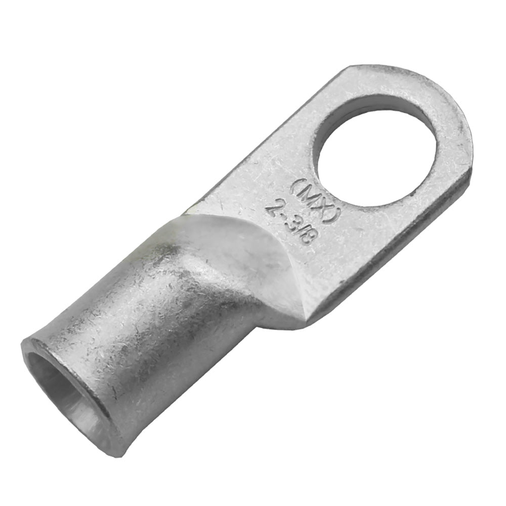 Pacer Tinned Lug 2 AWG - 3/8" Stud Size - 10 Pack - Marine Parts OnlyElectricalPacer Group