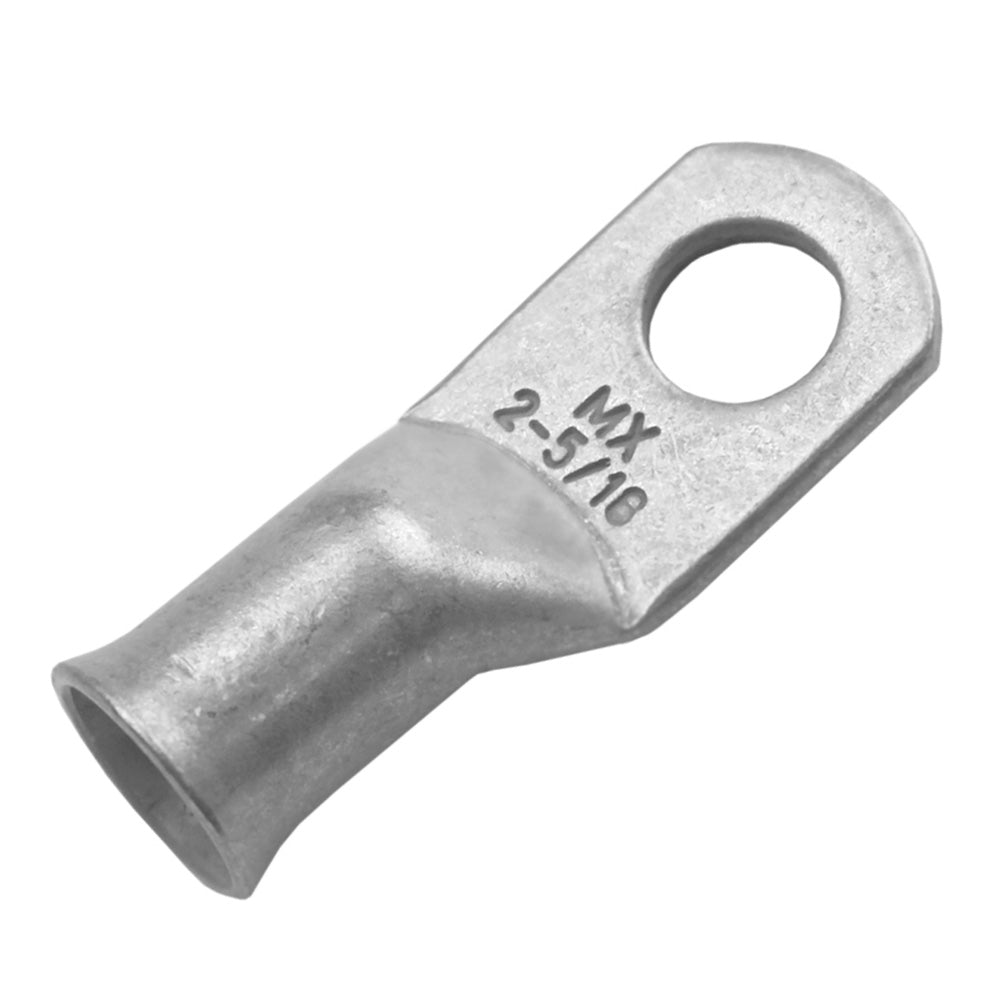 Pacer Tinned Lug 2 AWG - 5/16" Stud Size - 10 Pack - Marine Parts OnlyElectricalPacer Group
