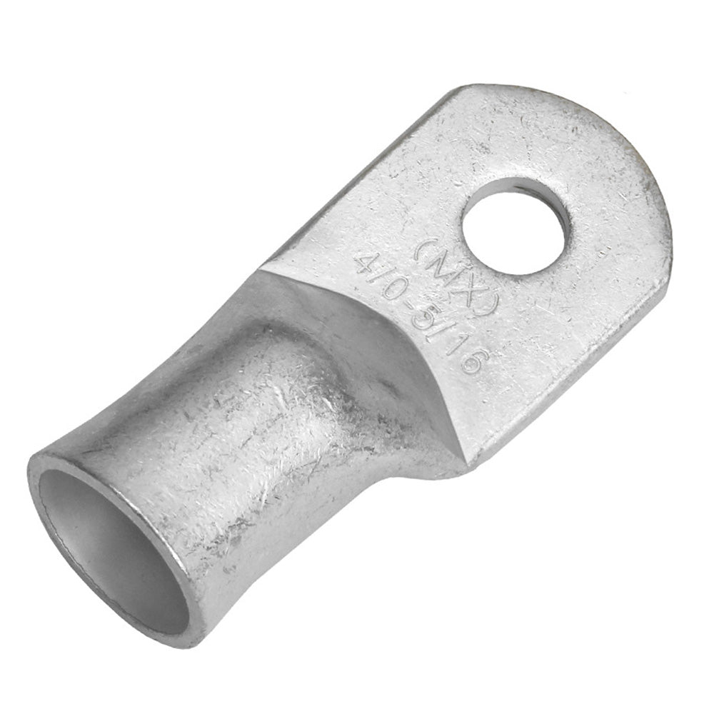 Pacer Tinned Lug 4/0 AWG - 5/16" Stud Size - 10 Pack - Marine Parts OnlyElectricalPacer Group