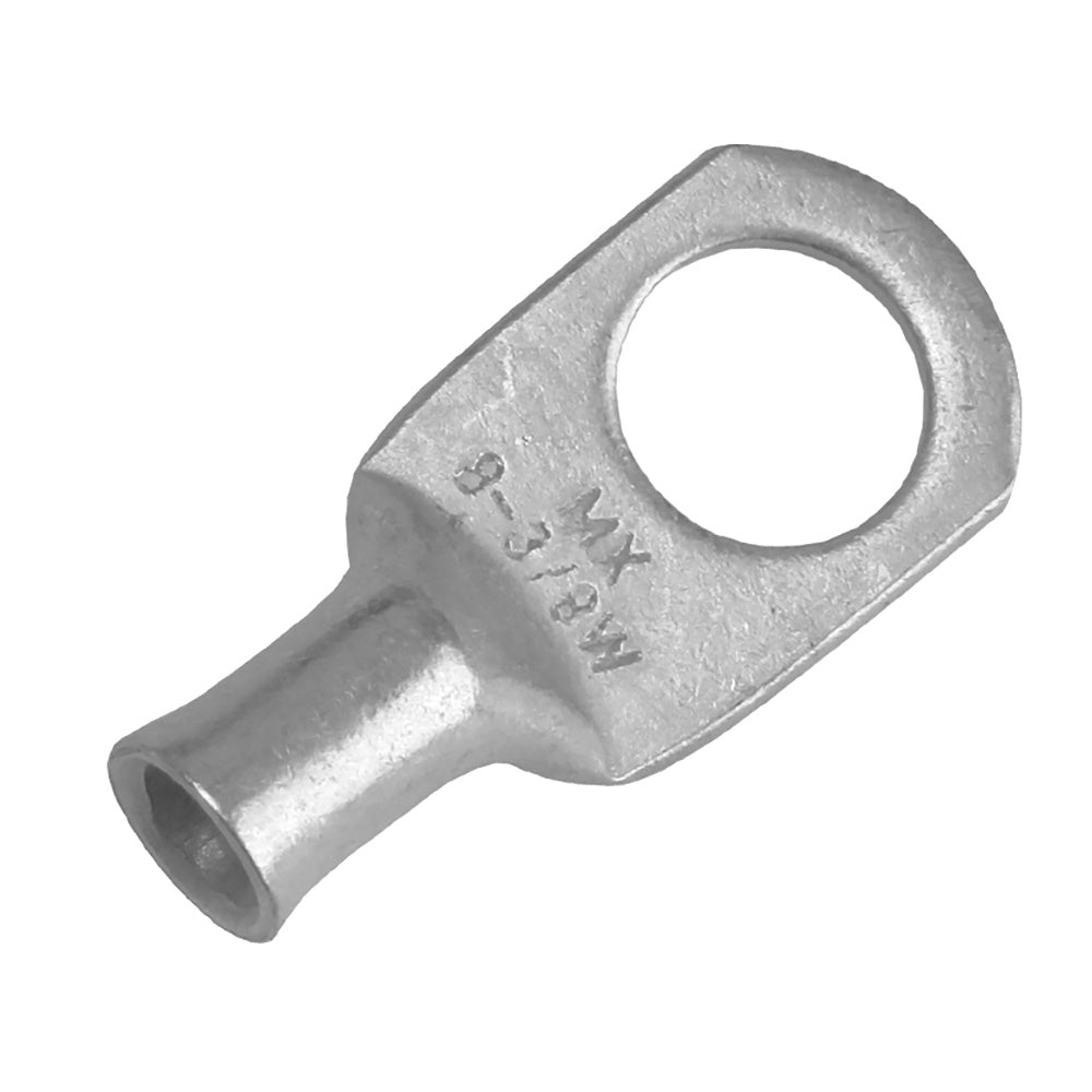 Pacer Tinned Lug 8 AWG - 3/8" Stud Size - 10 Pack - Marine Parts OnlyElectricalPacer Group