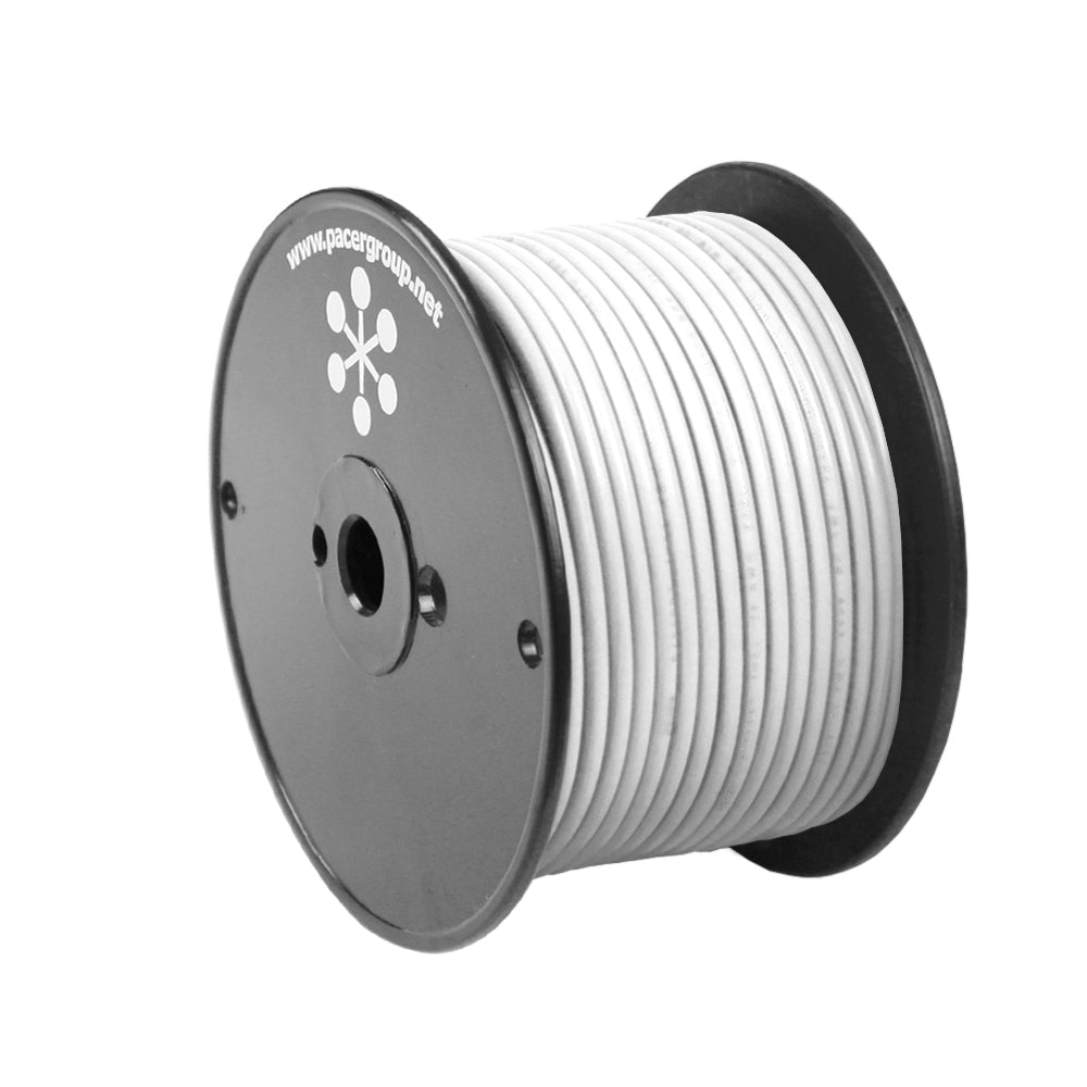 Pacer White 12 AWG Primary Wire - 100&39; - Marine Parts OnlyElectricalPacer Group