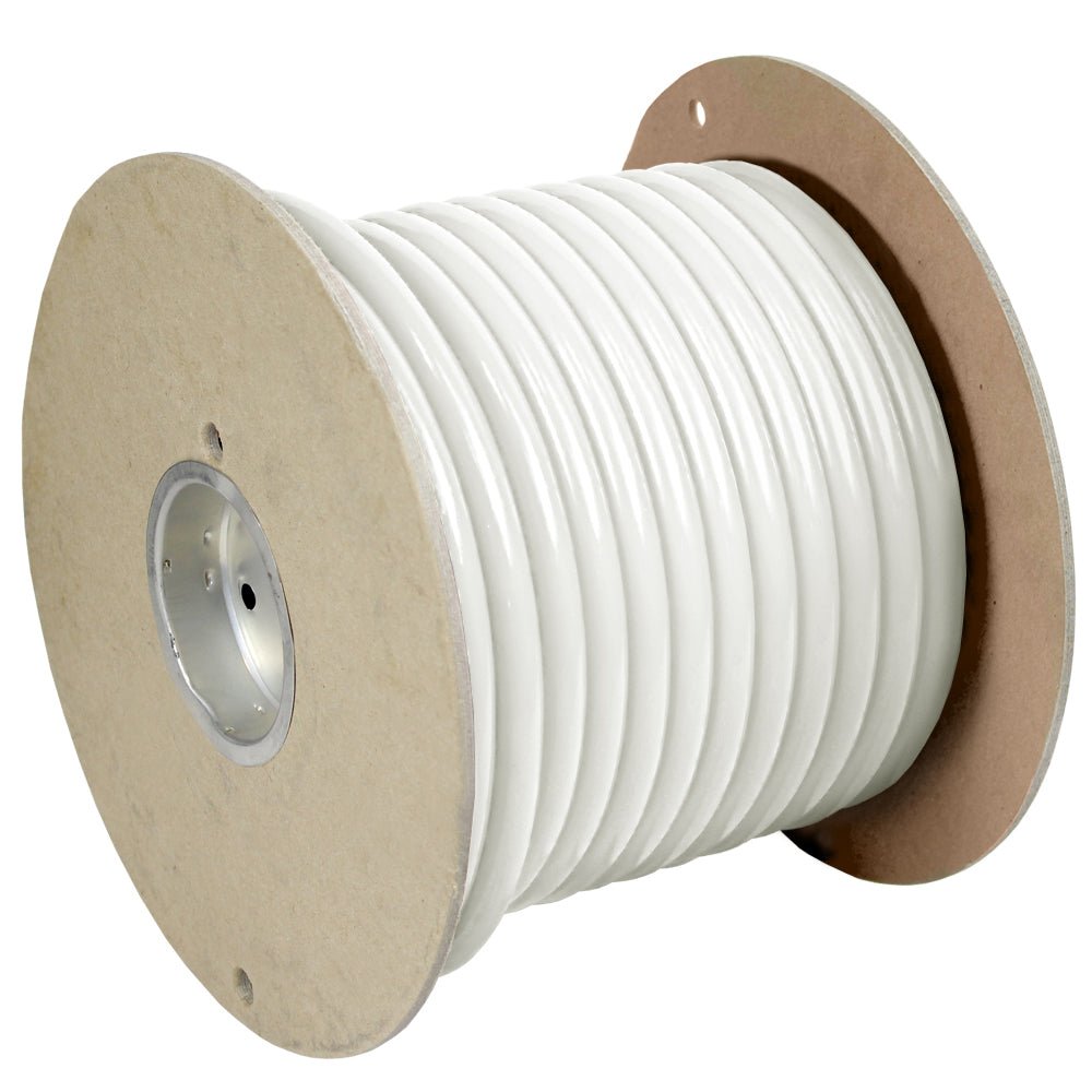 Pacer White 2 AWG Battery Cable - 100&39; - Marine Parts OnlyElectricalPacer Group