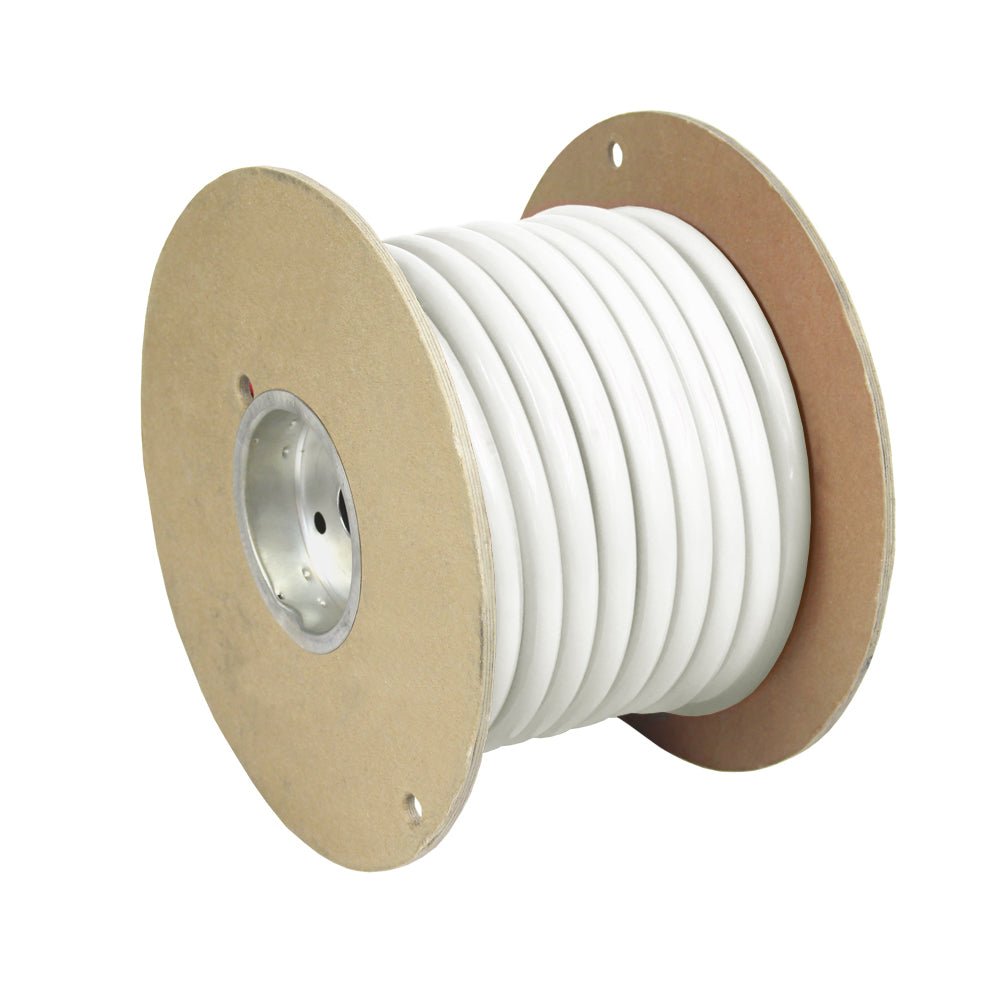 Pacer White 2 AWG Battery Cable - 25&39; - Marine Parts OnlyElectricalPacer Group