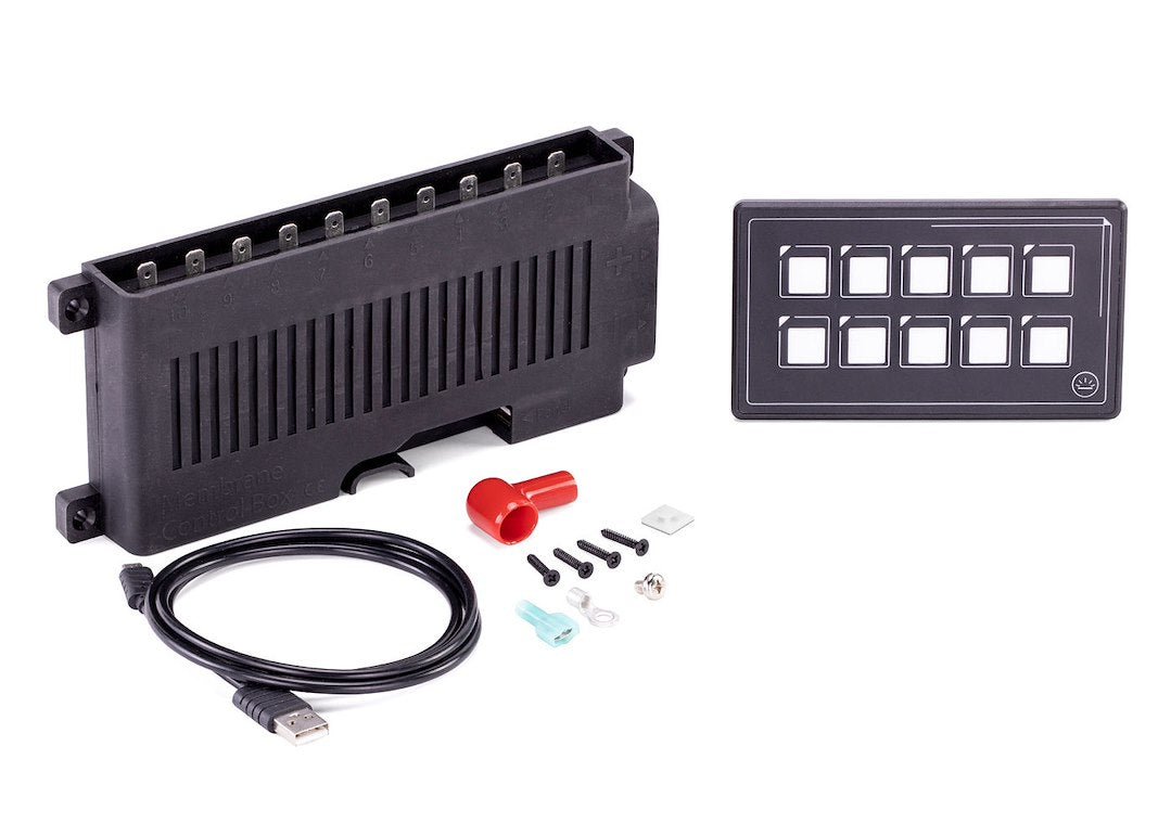 PANEL 10 FUNCTION TOUCH 12V/24V - Marine Parts OnlySIERRAMARINE