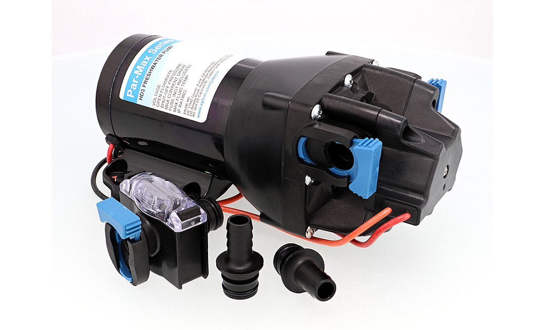 PARMAX HD3 12V 3GPM 60PSI - Marine Parts OnlyJABSCOPARMAX HD3 12V 3GPM 60PSI