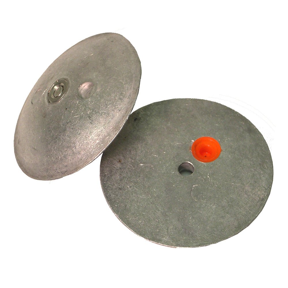 Performance Metals 2 - 13/16" Rudder/Trim Tab Anode - Aluminum - Marine Parts OnlyBoat OutfittingPerformance Metals