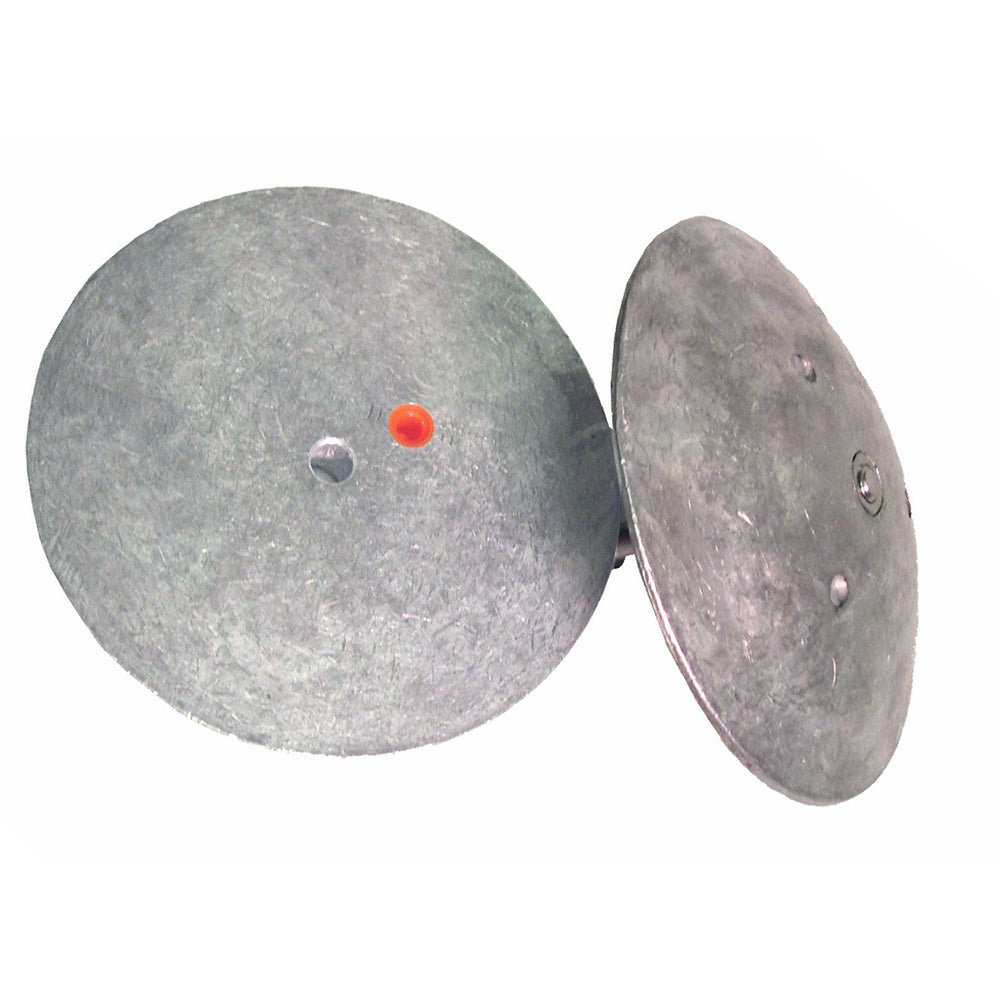 Performance Metals 6 - 1/2" Rudder/Trim Tab Anode - Aluminum - Marine Parts OnlyBoat OutfittingPerformance Metals