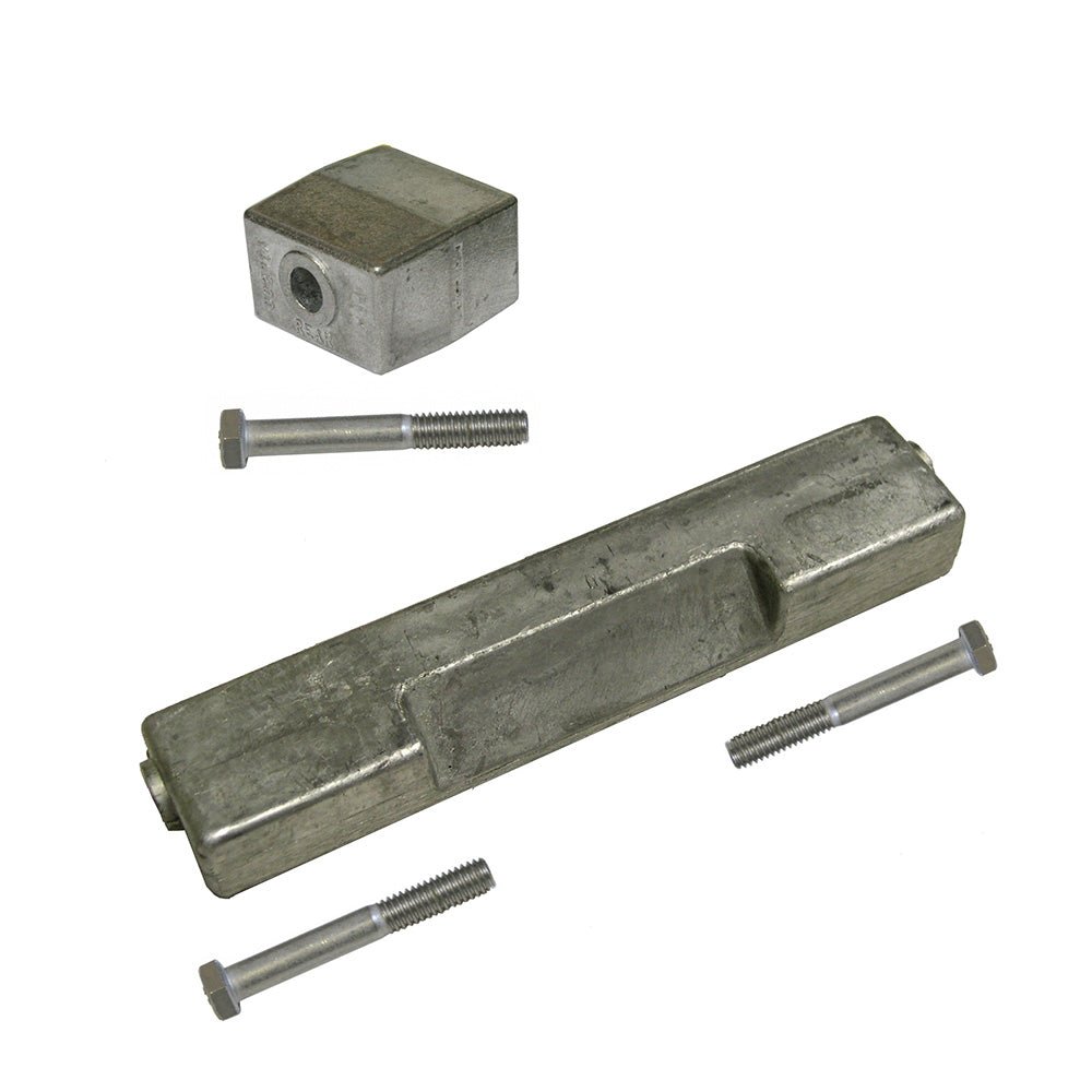 Performance Metals Bombardier Johnson/Evinrude 90 - 225HP 1991 & Later Complete Anode Kit - Aluminum - Marine Parts OnlyBoat OutfittingPerformance Metals