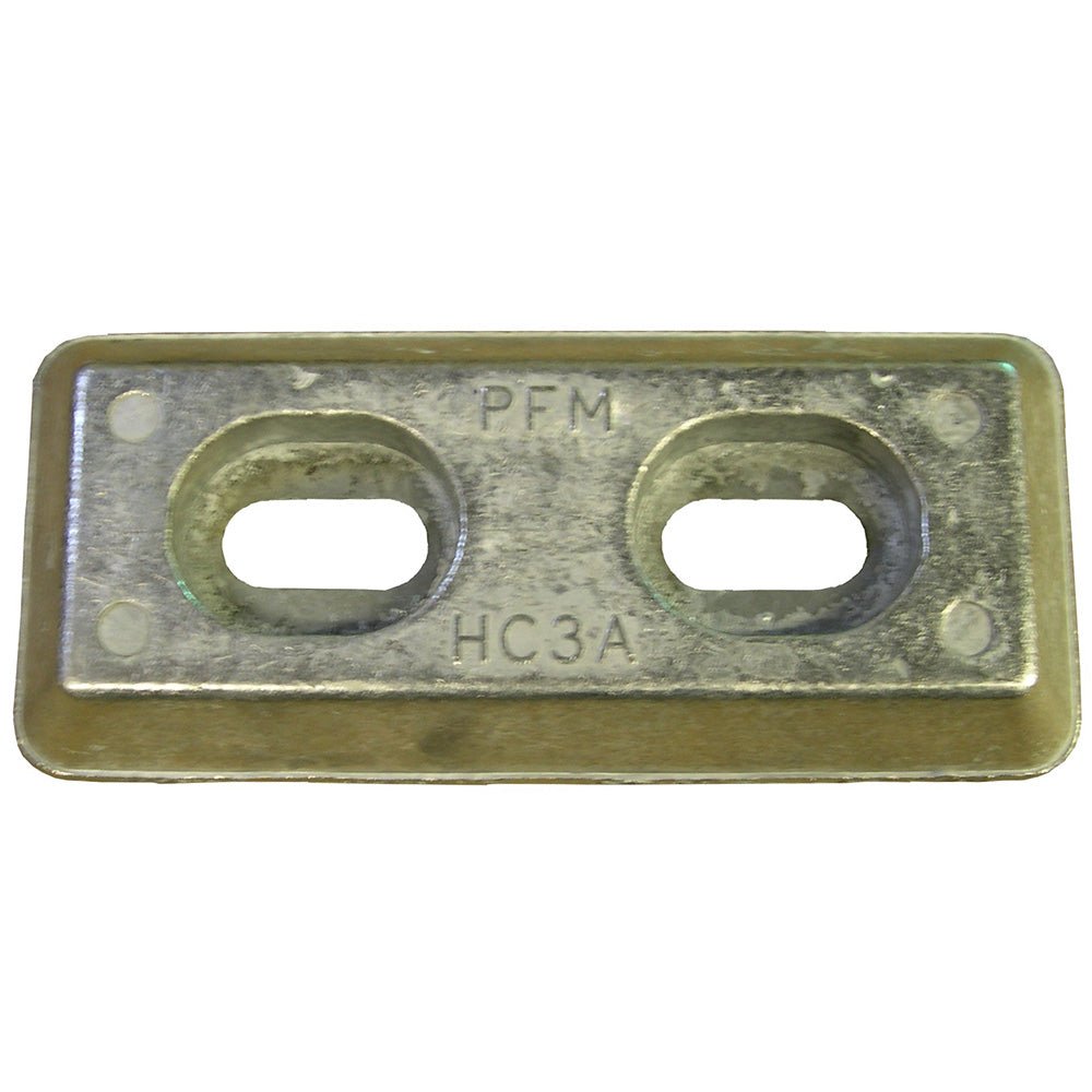Performance Metals HC3A Hull Anode - Aluminum - Marine Parts OnlyBoat OutfittingPerformance Metals