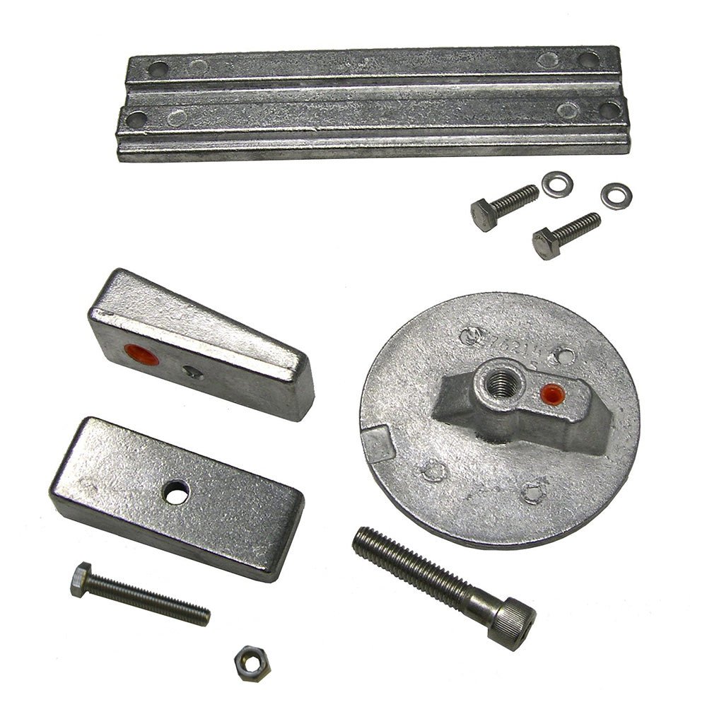 Performance Metals Mercury Verado 4 & Optimax Complete Anode Kit - Aluminum - Marine Parts OnlyBoat OutfittingPerformance Metals