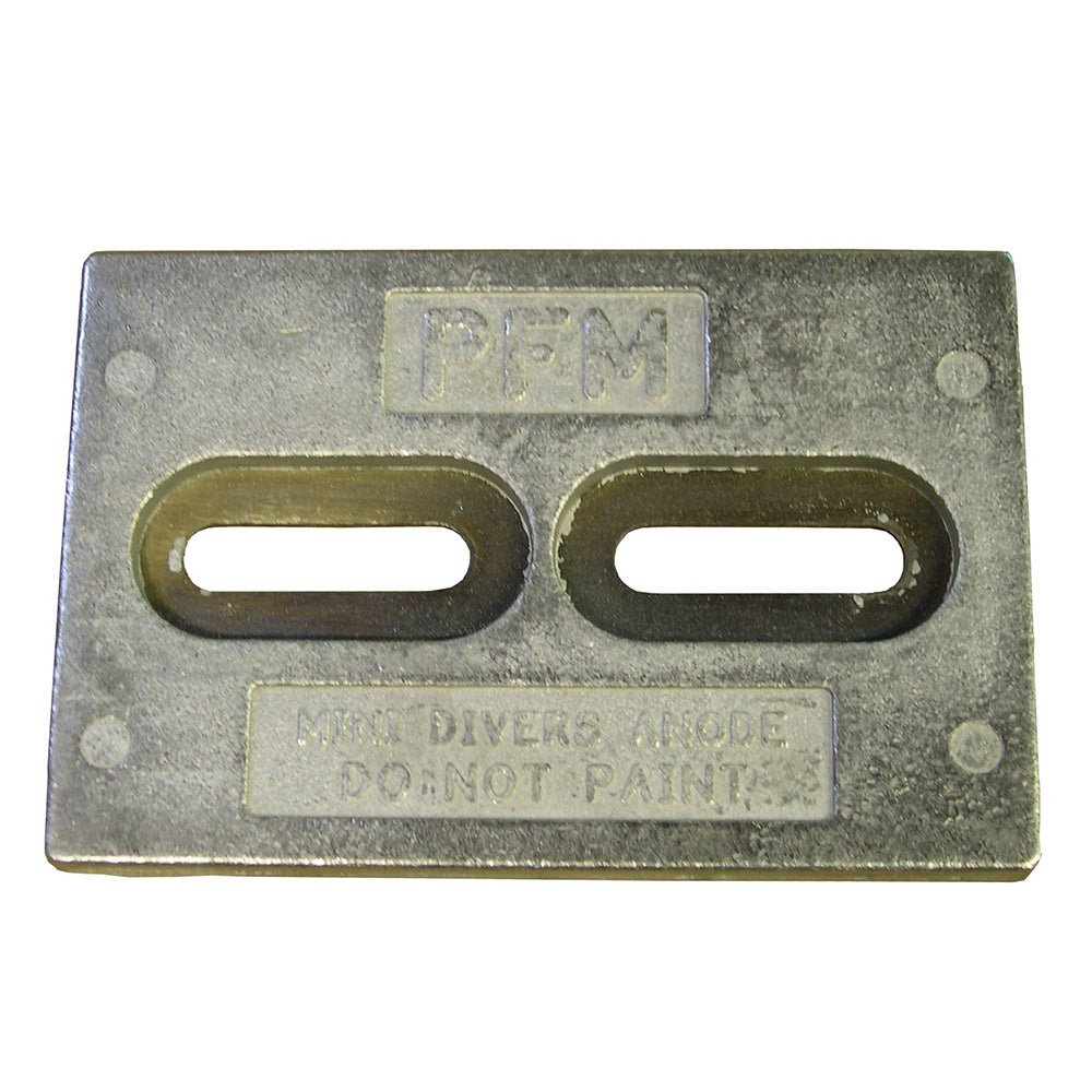 Performance Metals Mini Divers Anode - Aluminum - Marine Parts OnlyBoat OutfittingPerformance Metals