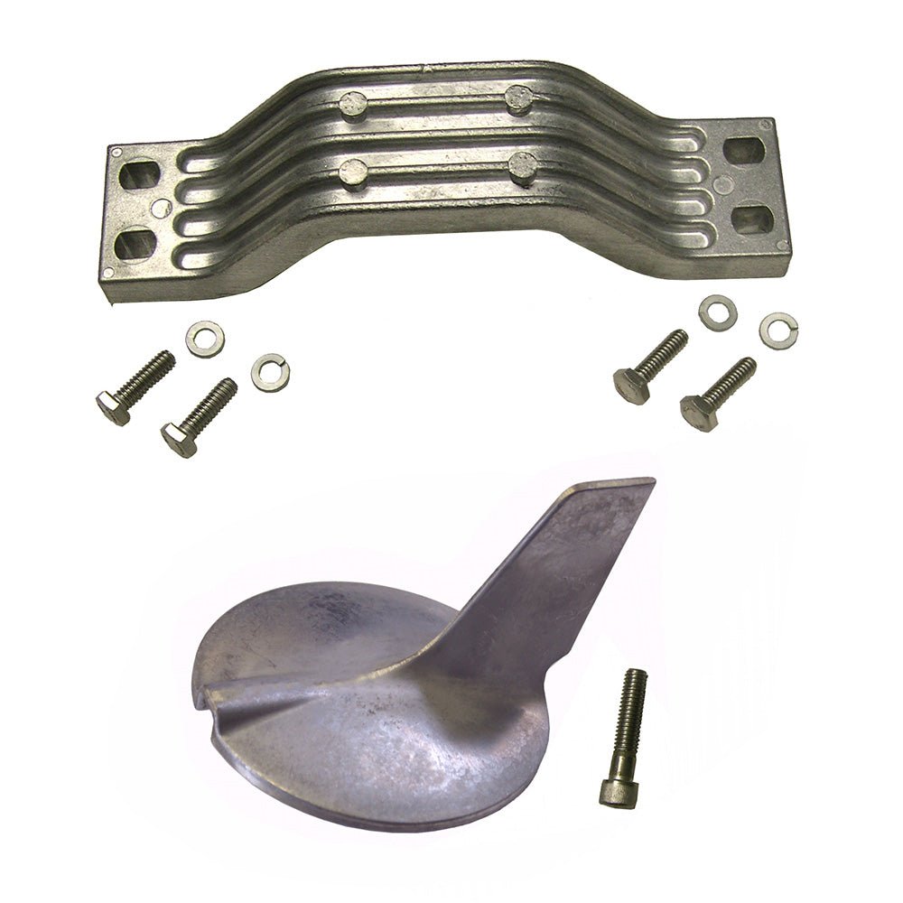 Performance Metals Yamaha 200 - 300HP 2 Stroke Outboard Complete Anode Kit - Aluminum - Marine Parts OnlyBoat OutfittingPerformance Metals