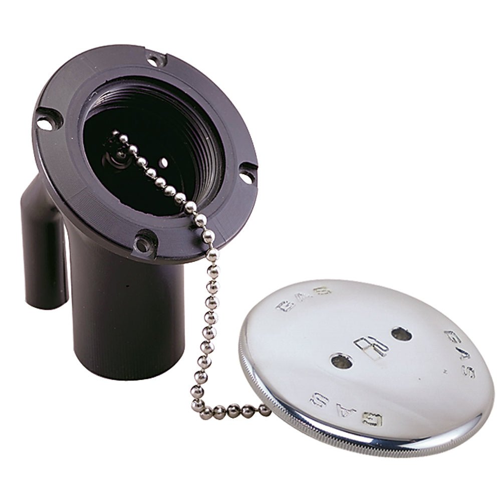 Perko 0540 Gas Fill/Vent f/1 - 1/2" Hose - Angled Neck - Marine Parts OnlyMarine Plumbing & VentilationPerko