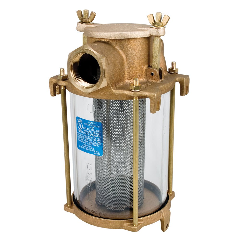 Perko 1 - 1/2" IPS Intake Strainer Bronze Made in the USA - Marine Parts OnlyMarine Plumbing & VentilationPerko