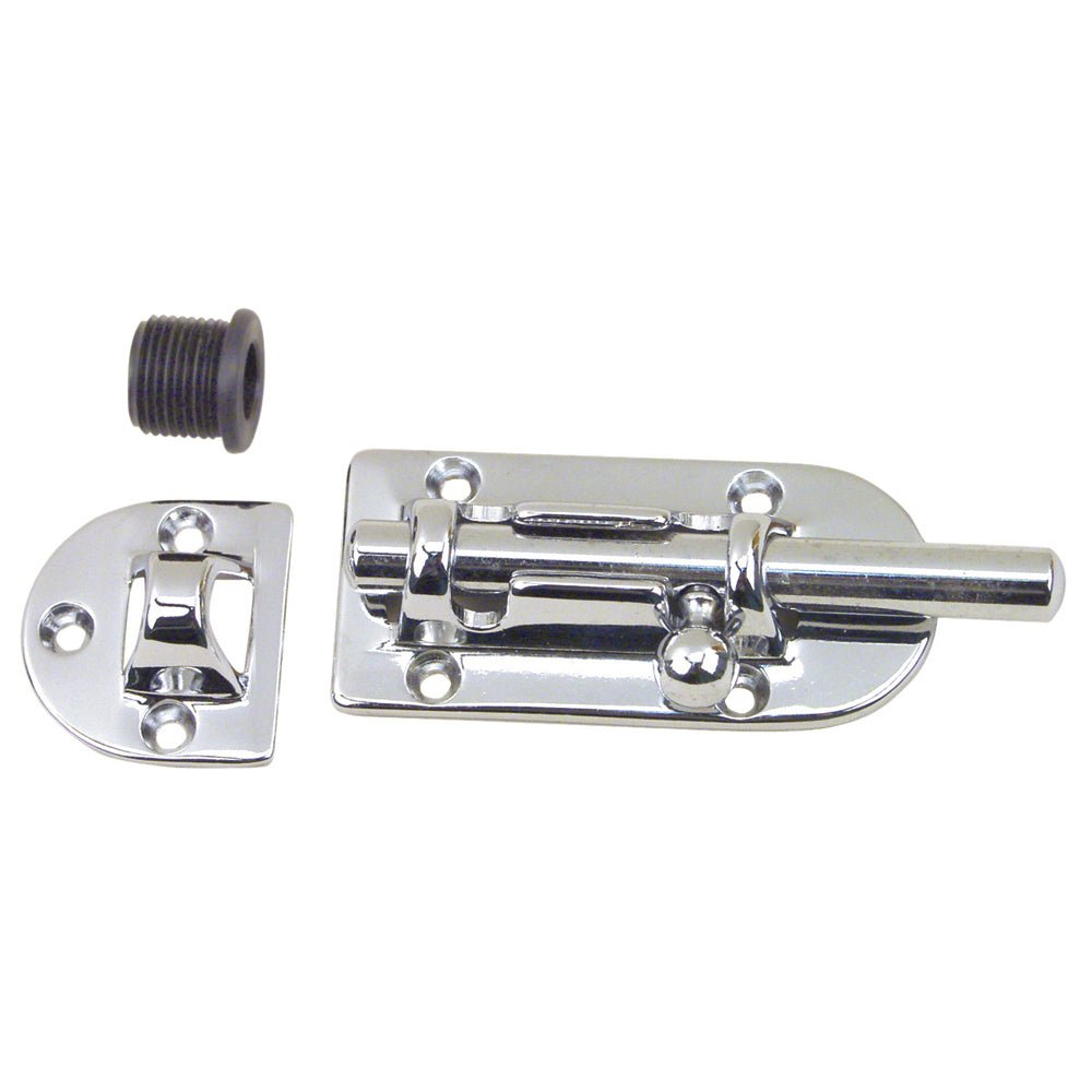 Perko 3" Chrome Barrel Bolt - Marine Parts OnlyMarine HardwarePerko