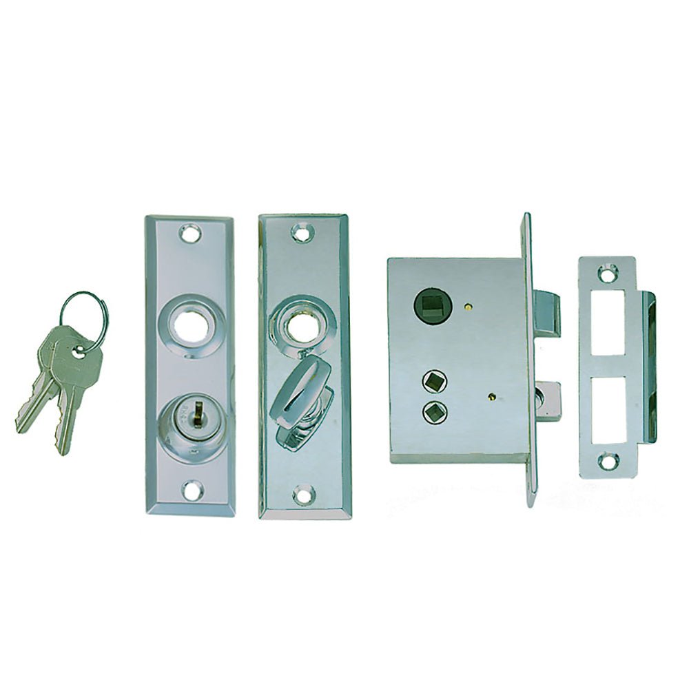 Perko Mortise Lock Set w/Bolt - Marine Parts OnlyMarine HardwarePerko
