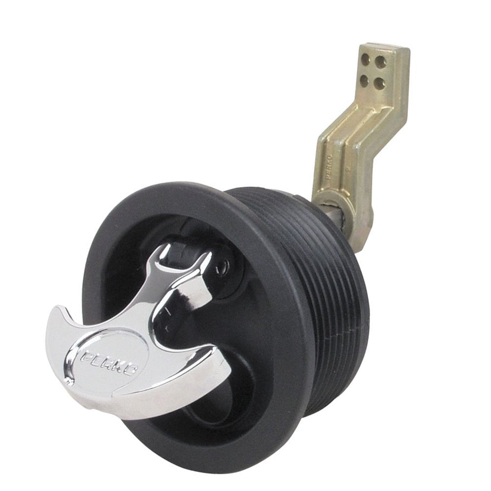 Perko Surface Mount Latch f/Smooth & Carpeted Surfaces w/Offset Cam Bar - Marine Parts OnlyMarine HardwarePerko