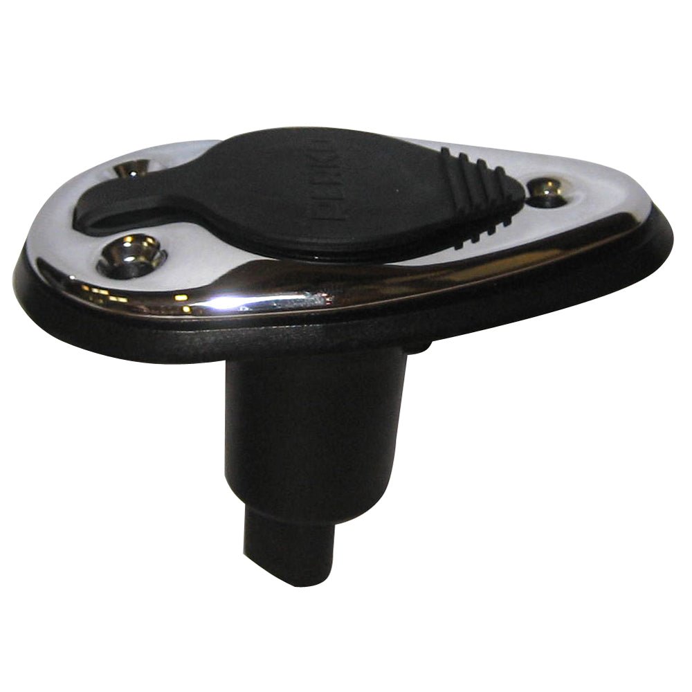 Perko Threaded Collar Pole Light Mounting Base - 2 Pin - Chrome Plated - Marine Parts OnlyLightingPerko