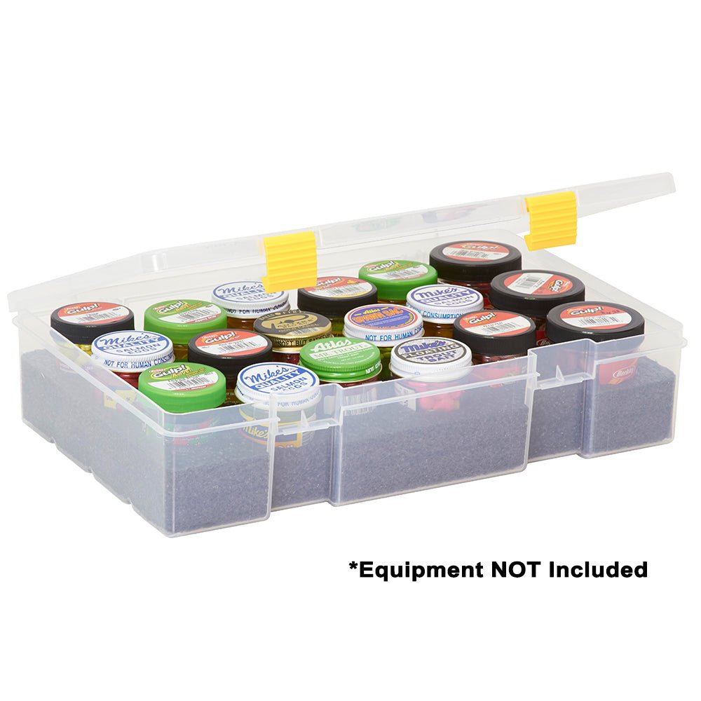 Plano ProLatch® Bait Container Stowaway® 3700 - Clear - Marine Parts OnlyOutdoorPlano