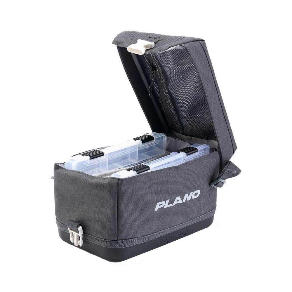 Plano Weekend Soft Sider Tackle Bag 3500 - Slate - PLAWKND3500GBSSSLATE - Marine Parts OnlyHunting & FishingPlano