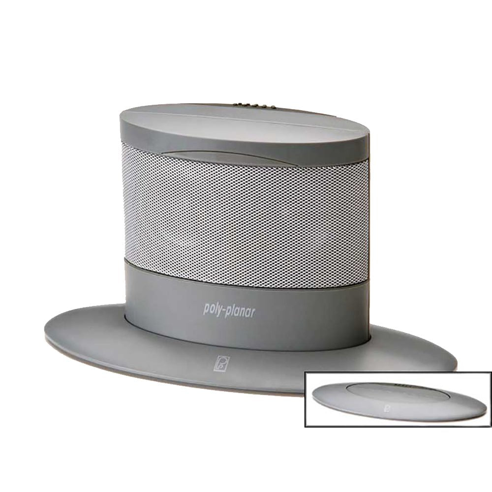 Poly - Planar MA - 7020G 50 Watt Waterproof Pop - Up Spa Speaker - Gray - Marine Parts OnlyEntertainmentPoly - Planar
