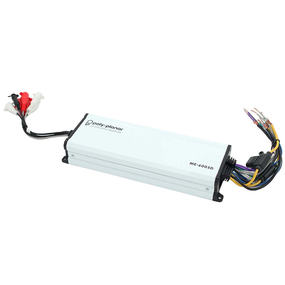 Poly - Planar ME - 6005D 5 - Channel Amplifier - 600 Watts - Marine Parts OnlyEntertainmentPoly - Planar