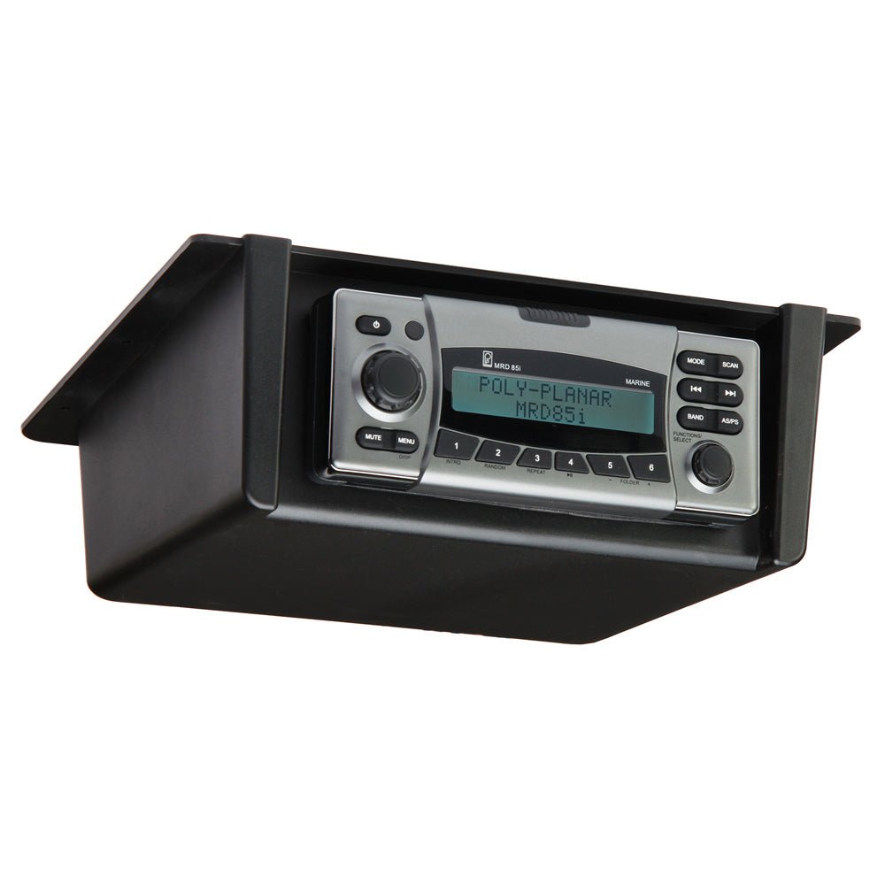 Poly - Planar RM - 10 Underdash/Overhead Radio Mount - Marine Parts OnlyBoat OutfittingPoly - Planar